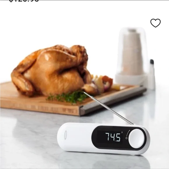 OXO Good Grips Digital Thermometer - Black and White